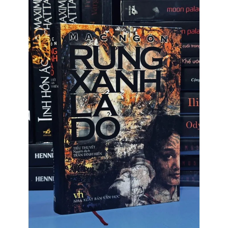 Rừng xanh lá đỏ - Mạc Ngôn 751028