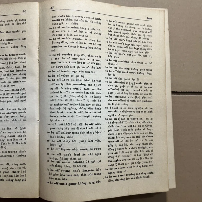 Từ điển thành ngữ Anh Việt  970138