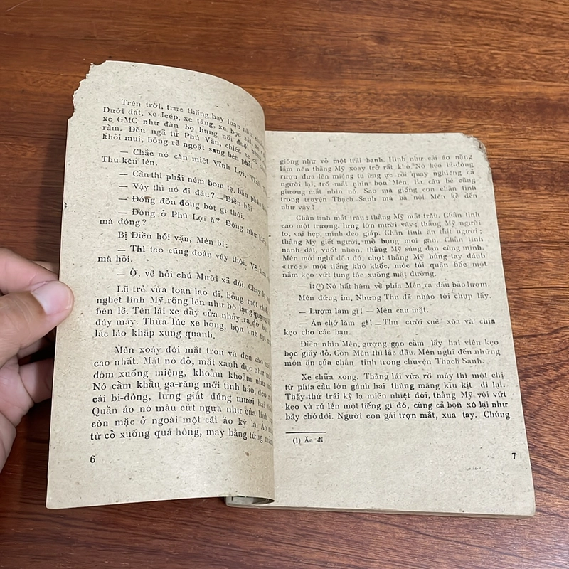 [Sách Xưa] - II Văn Học: Hồ Văn Mên _ Dũng Sĩ Diệt Mỹ - Lâm Phương - 1985 503731