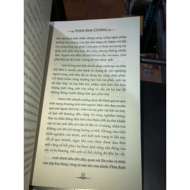 Vịnh kim cương - Linda Howard 1005862