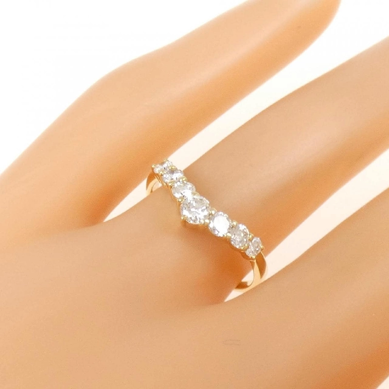 Nhẫn kim cương K18YG 0.51CT - Hàng hiệu Authentic 855565