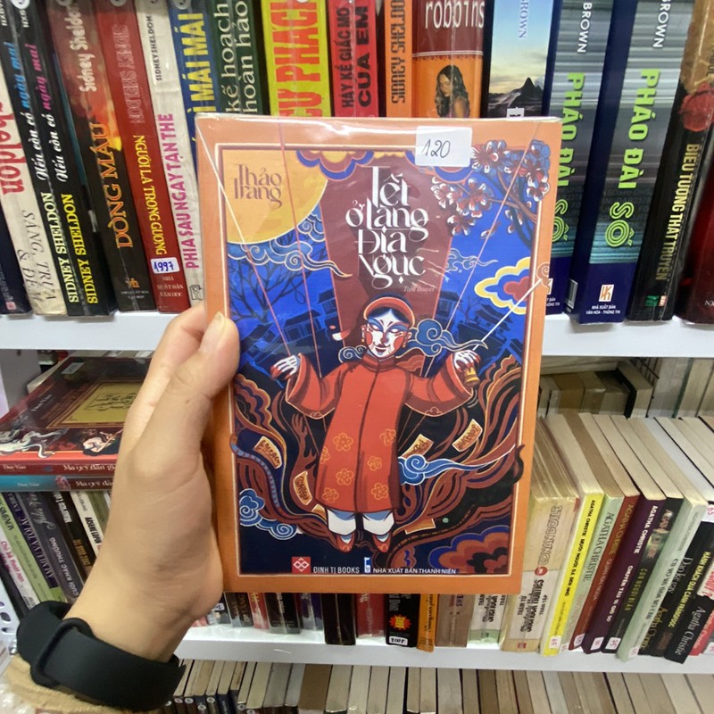 Tết ở làng địa ngục - Thảo Trang- bìa mềm #Take 105467