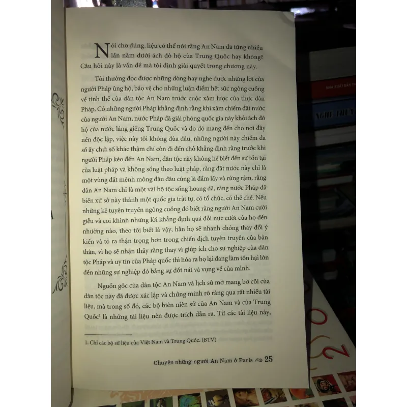 Chuyện những người An Nam ở Paris hay sự thật về Đông Dương - Phan Văn Trường 752738