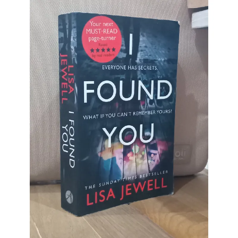 I Found You - Lisa Jewell 680940