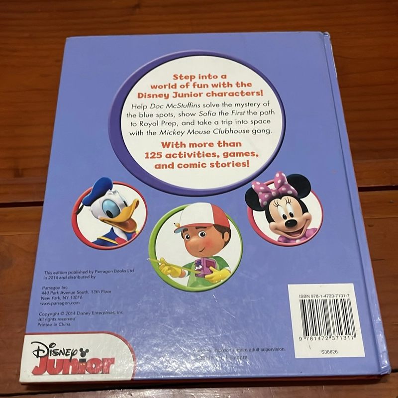 PICTURE BOOK Disney Junior Big book of fun with all my friends 536354