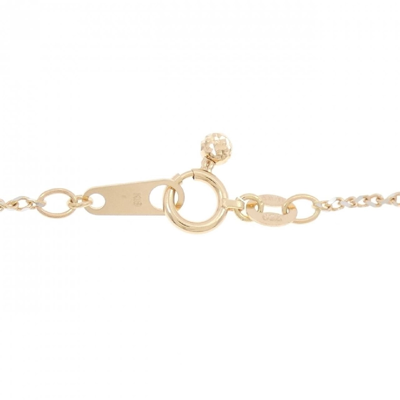 K18PG Hoa Garnet Dây Chuyền 2.79CT - Hàng hiệu Chính hãng 861692