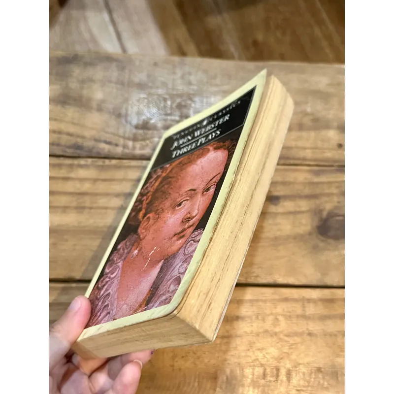 Three Plays: The White Devil / The Duchess of Malfi / The Devil's Law-Case - John Webster 731196