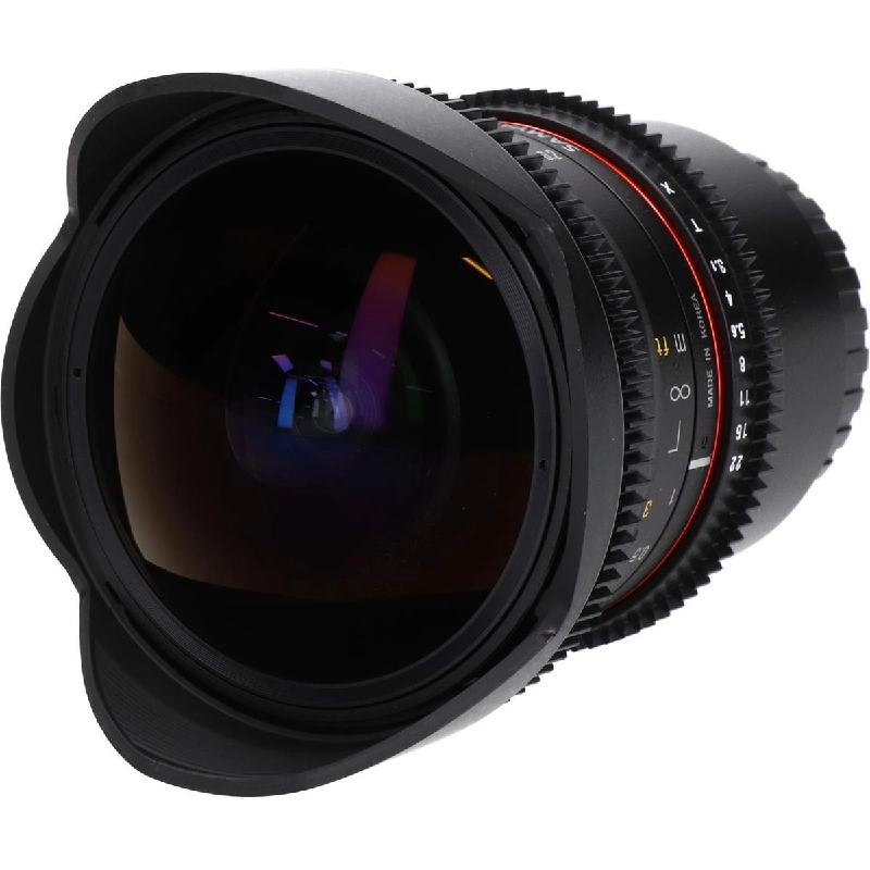 Ống kính SAMYANG X12mm F3.1 T Fish-eye - Hàng hiệu Authentic 880911
