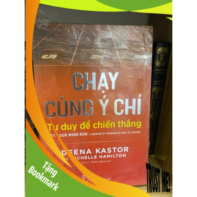 (TẶNG BOOKMARK) Chạy cùng ý chí- Deena Kastor Sách kỹ năng RBK0302 940990