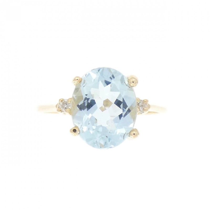 Nhẫn Aquamarine K18YG 667867