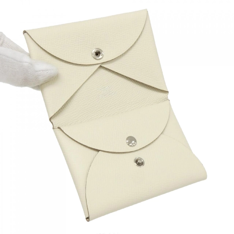 Ví tiền Hermes Calvi Duo 083035CK 620879