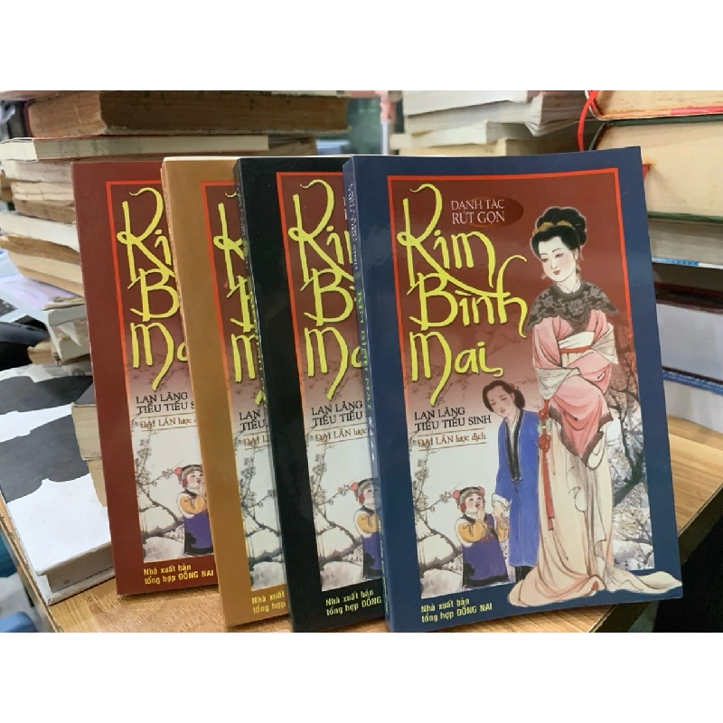 Kim Bình Mai - Tác Phẩm Kinh Điển Của Lan Lăng Tiếu Tiếu Sinh 779552