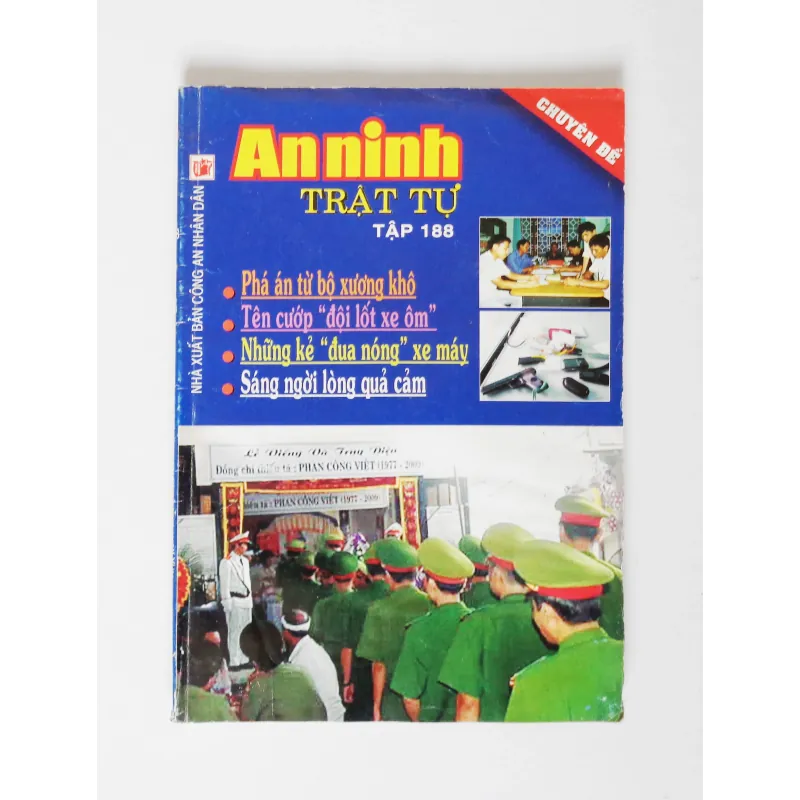 An ninh Trật tự (Tập 188 - Năm 2009) 560128