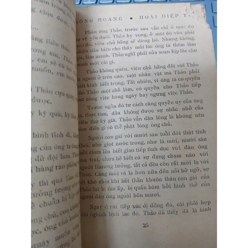 SÓNG HOANG - HOÀI ĐIỆP TỬ 1005414