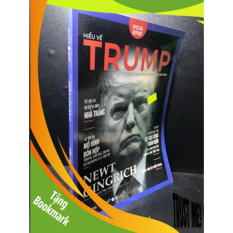 (TẶNG BOOKMARK) Hiểu về trump năm 2019 mới 90% bẩn nhẹ RBK0212 944975