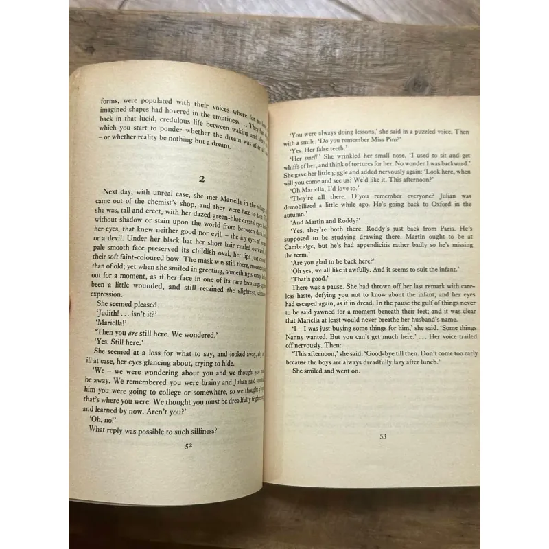 Dusty Answer - Rosamond Lehmann 728987