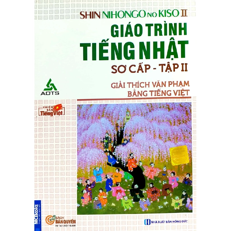 Giáo trình tiếng Nhật sơ cấp – Shin Nihongo no Kiso 2 (giải thích văn phạm bằng tiếng Việt) Mới 100% HCM.PO Oreka-Blogmeo 135234
