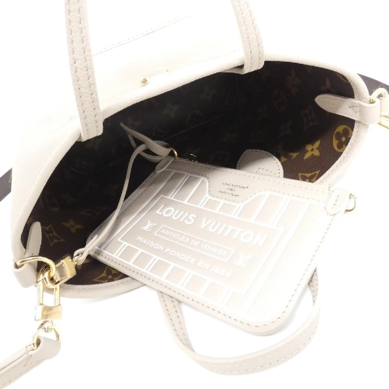【Sản phẩm chưa sử dụng】Túi Louis Vuitton Monogram Neverfull Inside Out BB M25657 609148