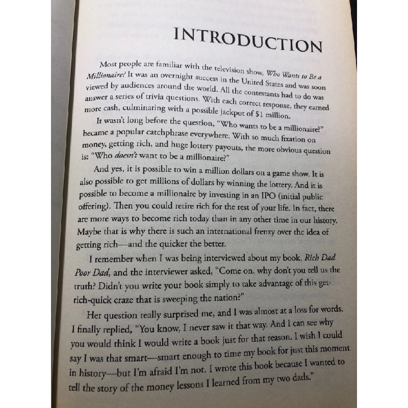 Guide to becoming rich 2011 mới 70% ố vàng Robert T Kiyosaki HPB2606 NGOẠI VĂN 451104