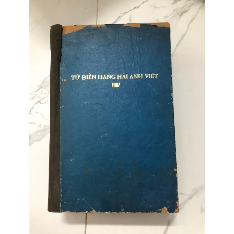 Từ Điển Hàng Hải Anh Việt (1987) - Từ điển chuyên ngành 659355