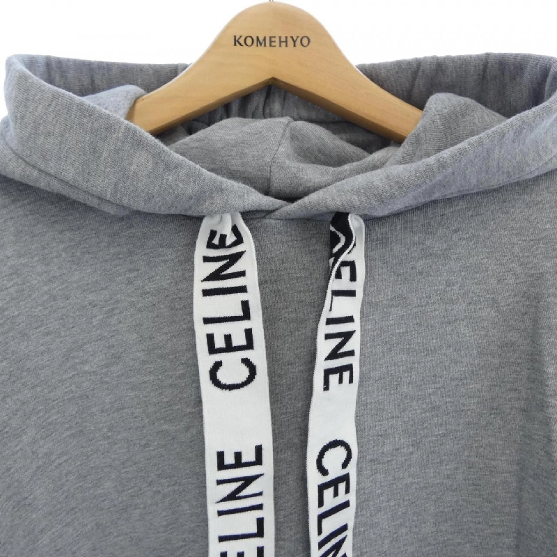Áo hoodie CELINE có mũ 2Y468670Q - Hàng hiệu Authentic 896806