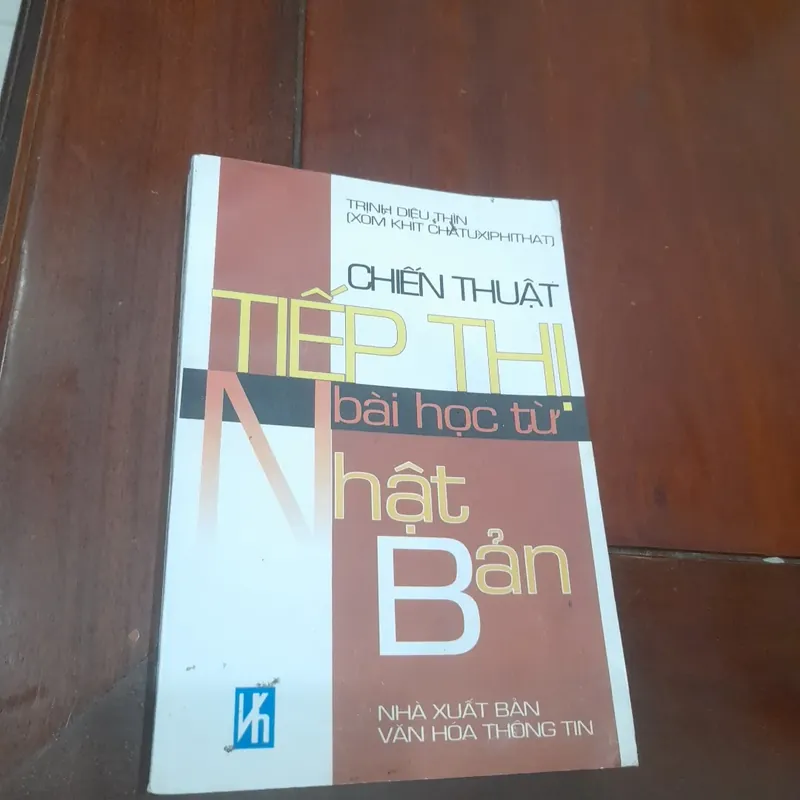 CHIẾN THUẬT TIẾP THỊ, bài học từ Nhật Bản 695983