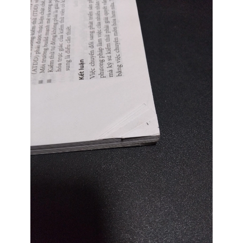 Kiểm thử nâng cao mới 80% ố nhẹ 2018 HCM1001 Tilo Linz GIÁO TRÌNH, CHUYÊN MÔN 918559