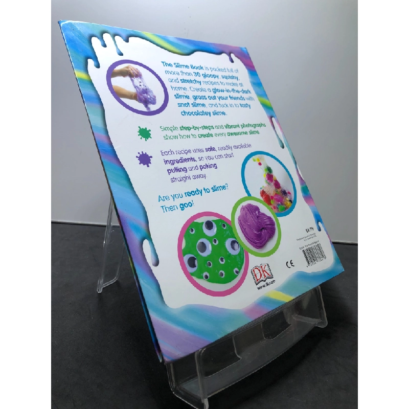 The Slime book mới 85% bẩn nhẹ DK HPB2707 NGOẠI VĂN 458542