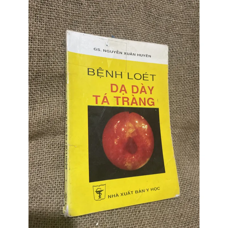 Bệnh loét dạ dày tá tràng- Gs Nguyễn Xuân Huyên  1012809