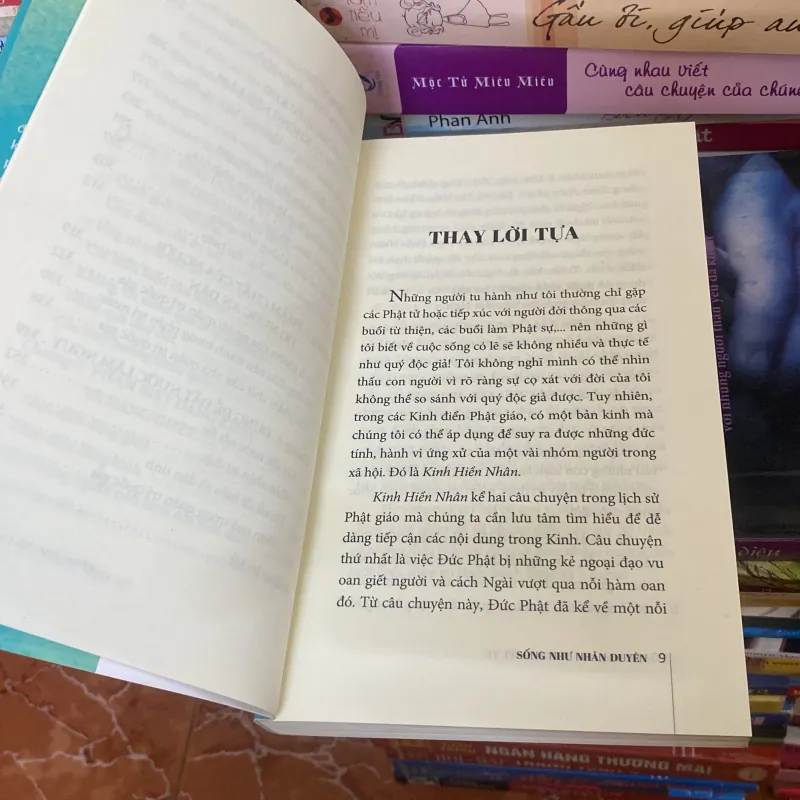 Sống như nhân duyên - thượng toạ Thích Nhật Từ 1022837