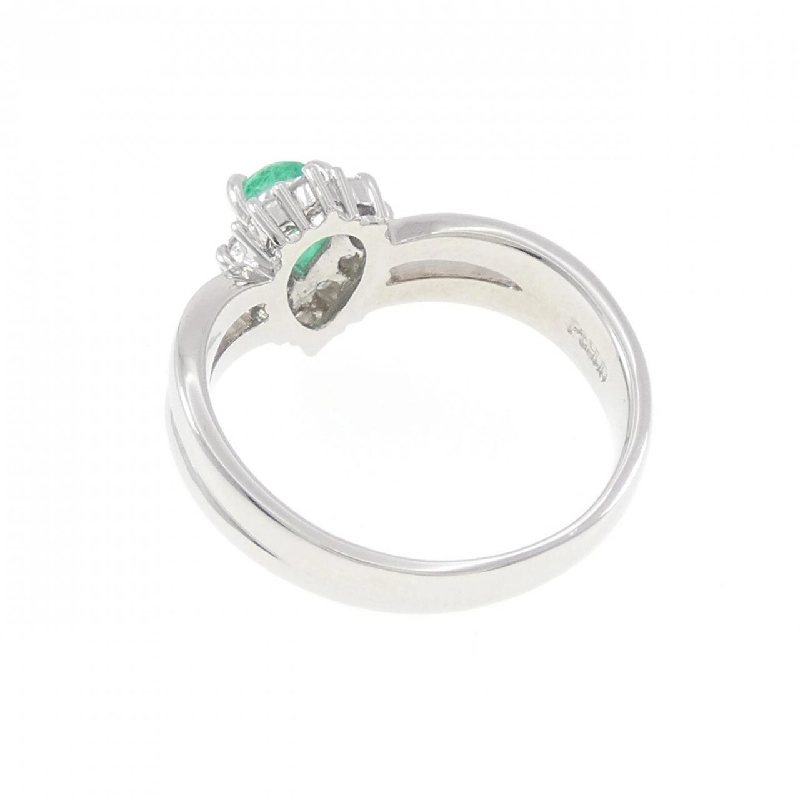 Nhẫn Emerald PT900 0.32CT 669753