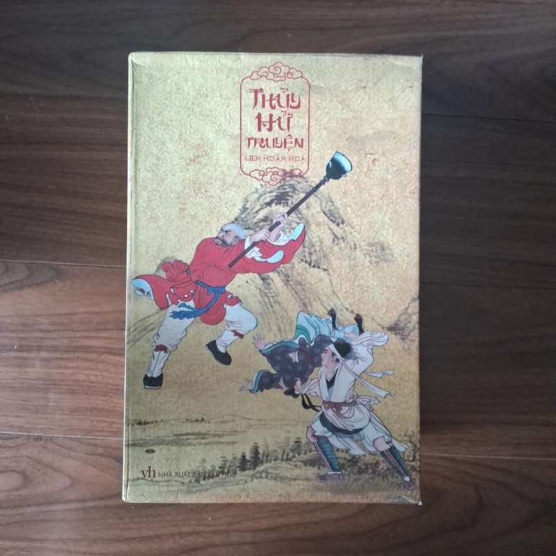 Thủy hử (box liên hoàn họa) 525676