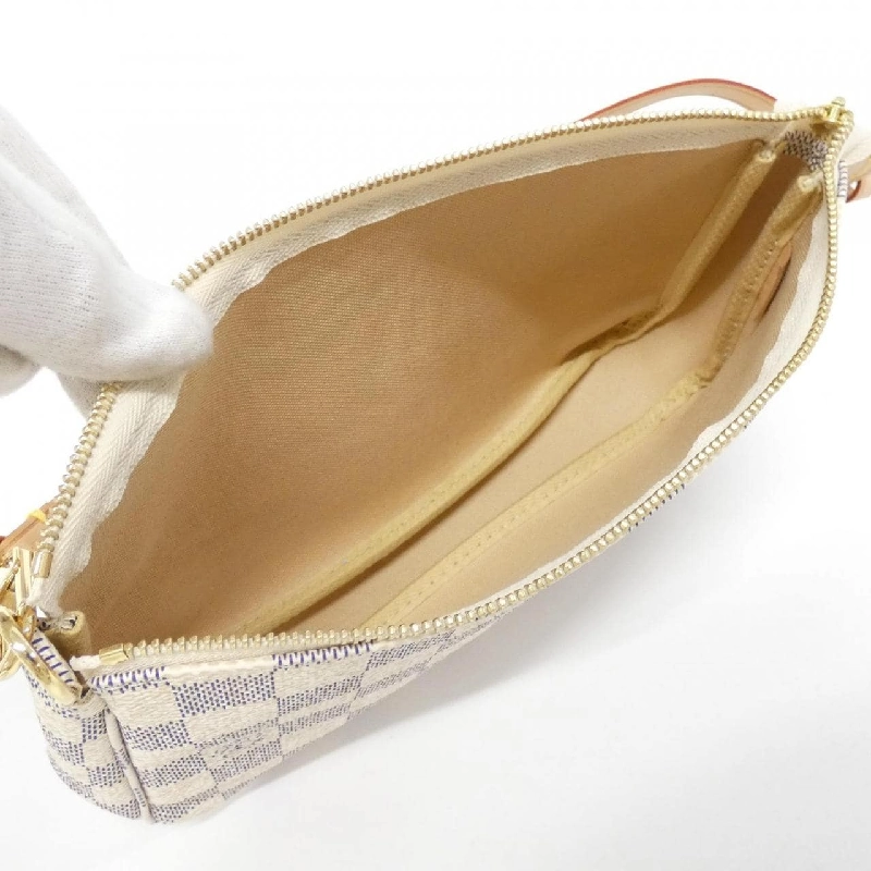 Túi đeo chéo Louis Vuitton Damier Azur Pochette Accessoires N51986 - Hàng hiệu Chính hãng 805957