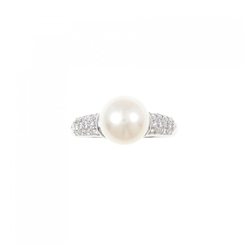 Nhẫn ngọc trai Akoya PT900 9.0mm - Hàng hiệu Authentic 847285