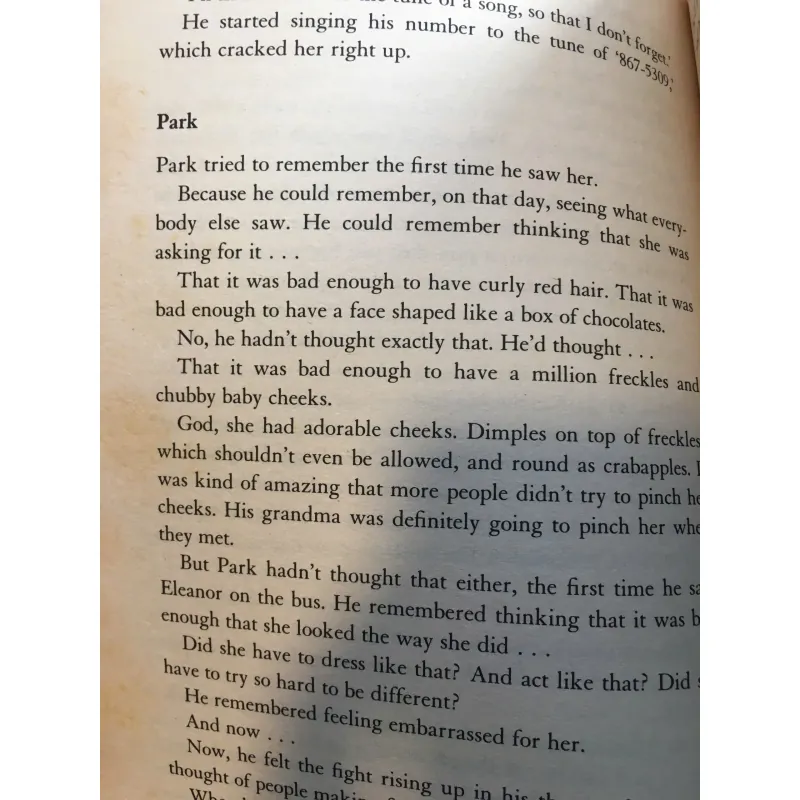 [SÁCH TIẾNG ANH] Eleanor & Park - Rainbow Rowell 568020