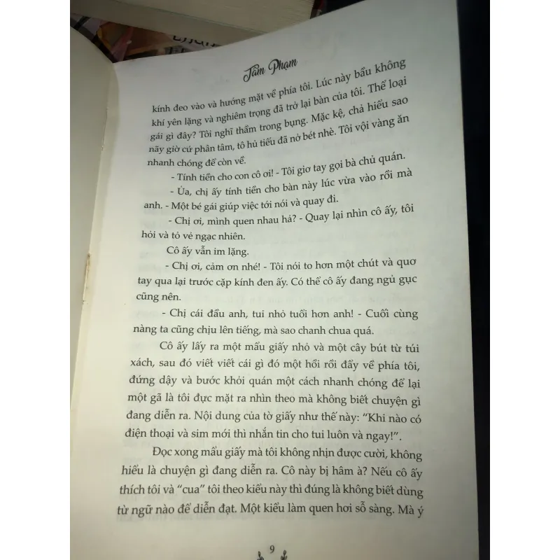 Vẽ em bằng màu nỗi nhớ - Tâm Phạm 975481