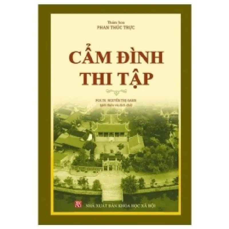 Cẩm Đình Thi Tập - Thám hoa Phan Thúc Trực 402229