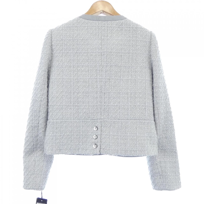 【Mã giảm giá】Áo khoác không cổ EMPORIO ARMANI 637724