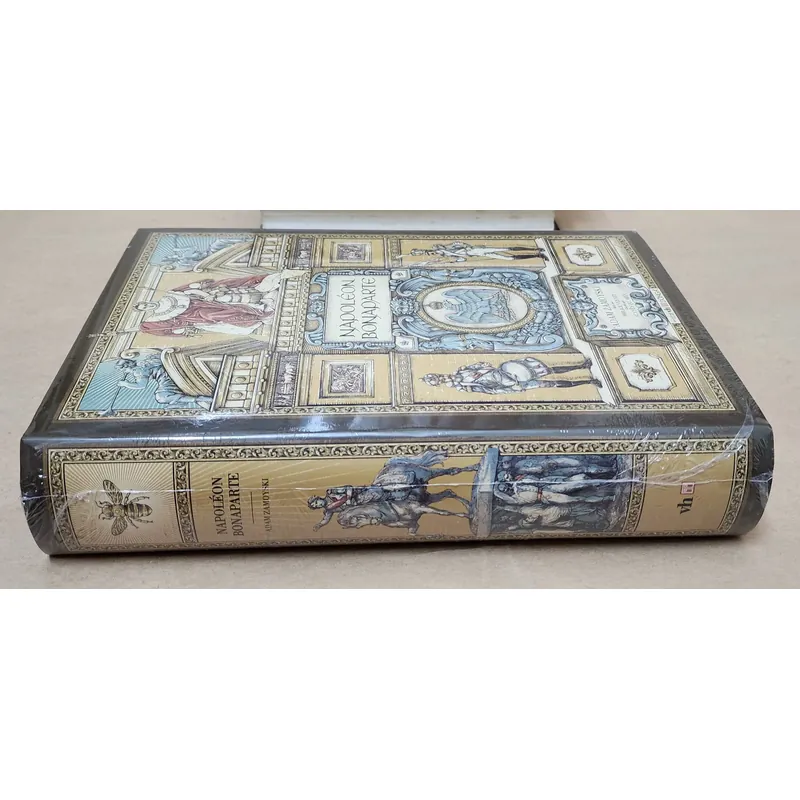 NAPOLÉON BONAPARTE (bìa cứng & seal) - Tác giả: Adam Zamoyski 731353