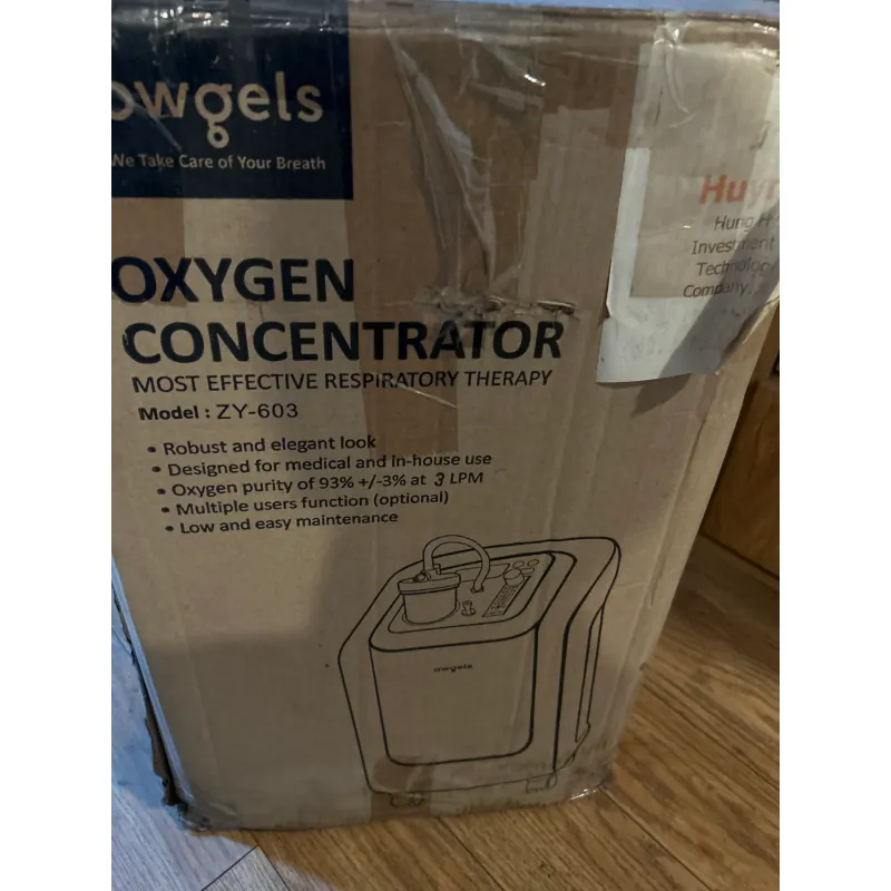 Máy tạo oxy OWGELS ZY-603 chính hãng, công suất cao, thiết kế chắc chắn 703685