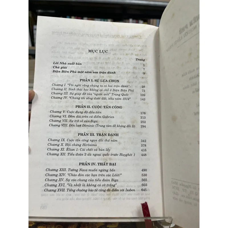 ĐIỆN BIÊN PHỦ TỪ GÓC NHÌN CỦA NGƯỜI LÍNH PHÁP 698328