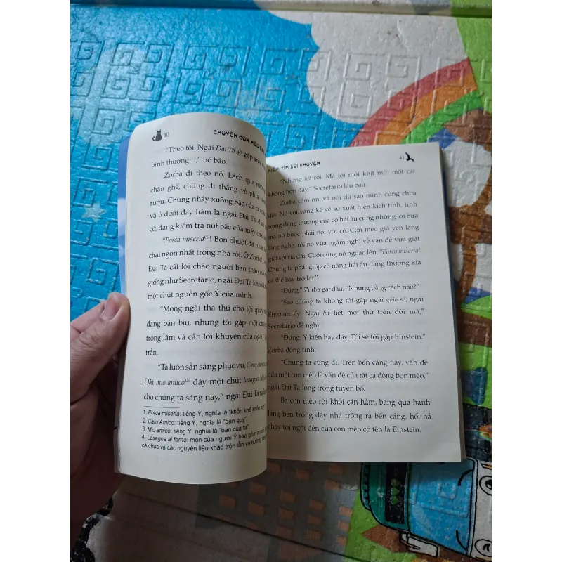 Chuyện con mèo dạy hải âu bay" 974691