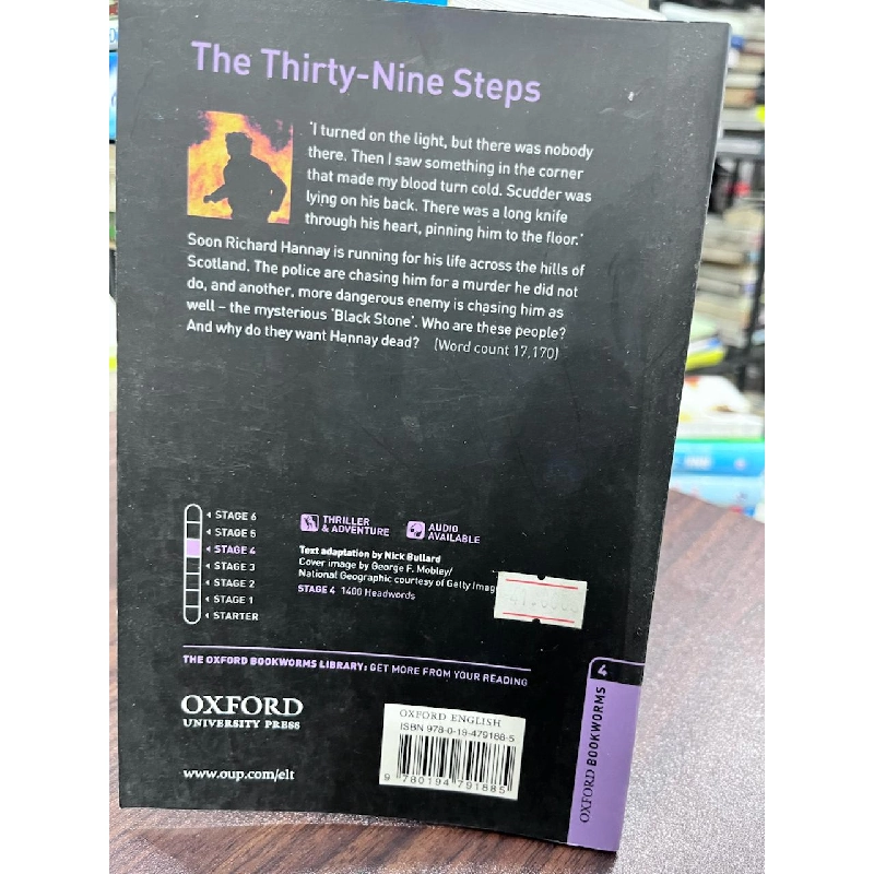 The Thirty-Nine Steps - John Buchan 934246