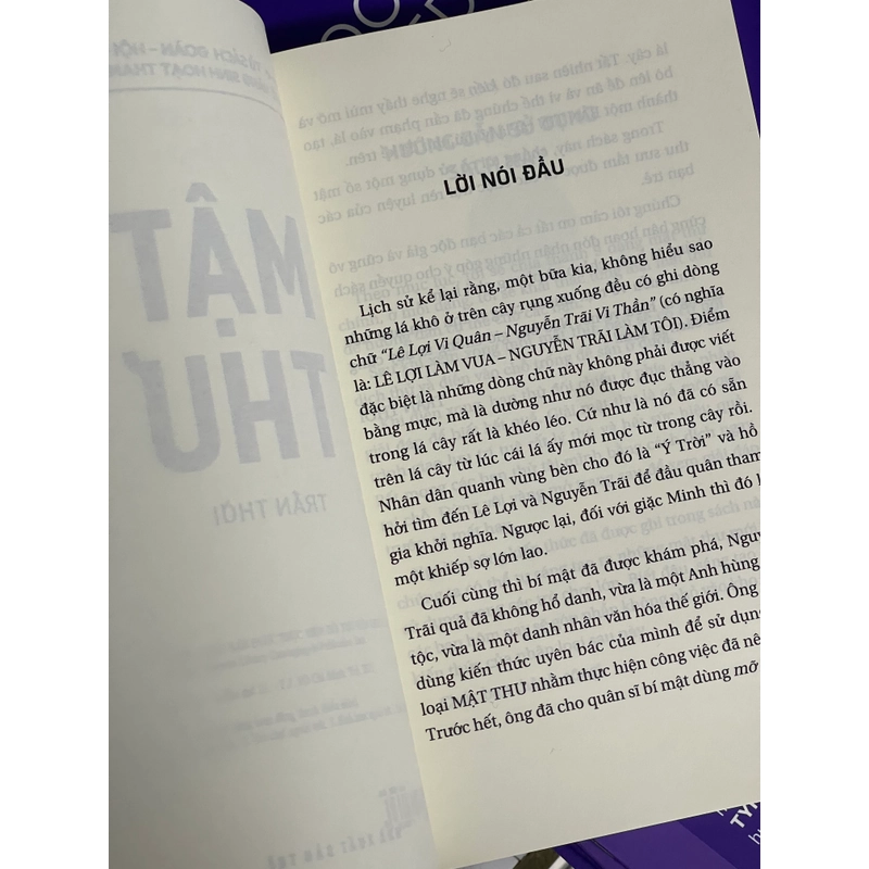 Mật thư - Trần Thời 466852