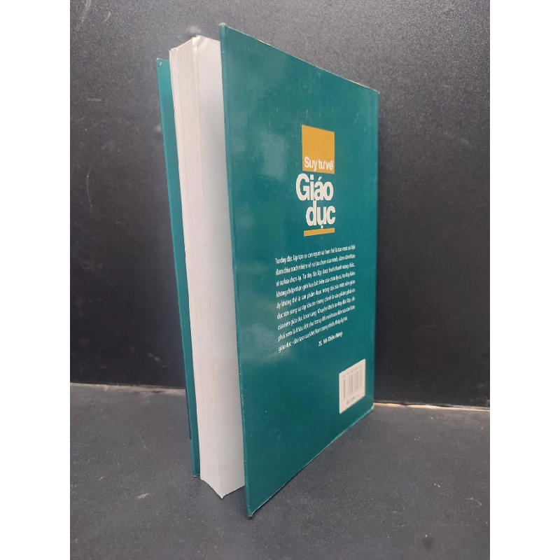 Suy tư về giáo dục - Hồ Thiệu Hùng 2011 mới 80% bẩn ố nhẹ HCM0305 giáo dục 914237