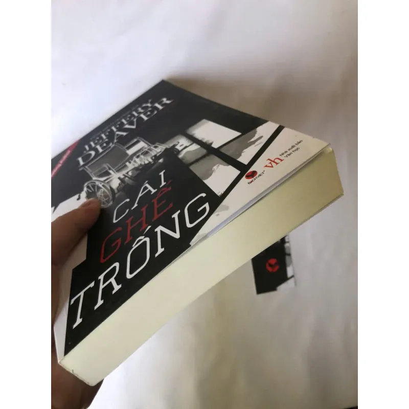 Cái Ghế Trống - Jeffery Deaver 796961