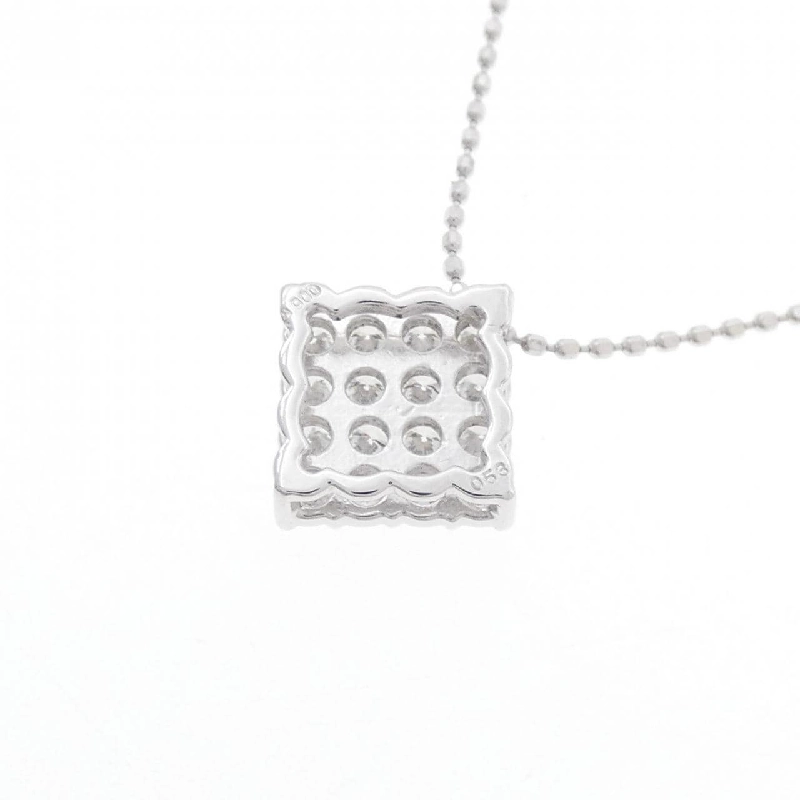 Dây chuyền kim cương PT900/K18WG 0.53CT - Hàng hiệu Chính hãng 861744