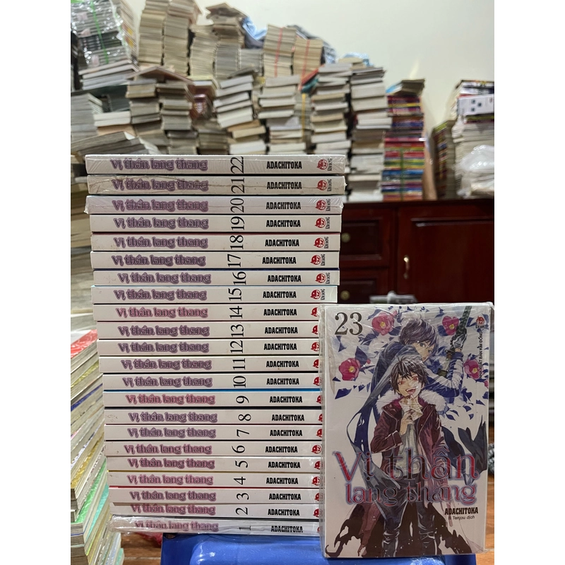 Vị thần lang thang 23 tập (t4) 495059