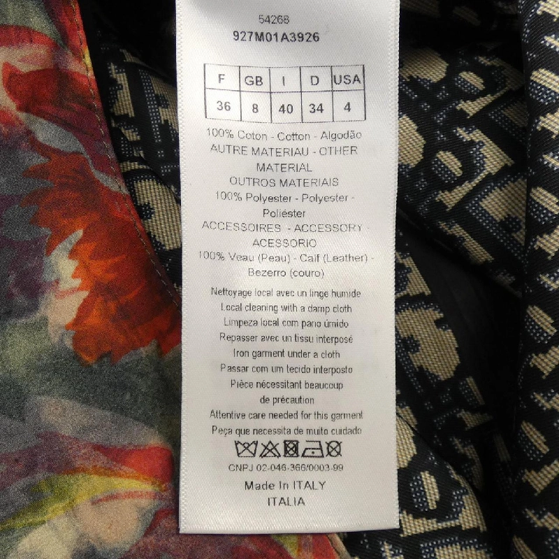 【Mã giảm giá】Christian Dior COAT 644280