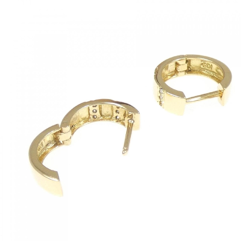 K18YG Bông tai kim cương - Hàng hiệu Chính hãng 869632